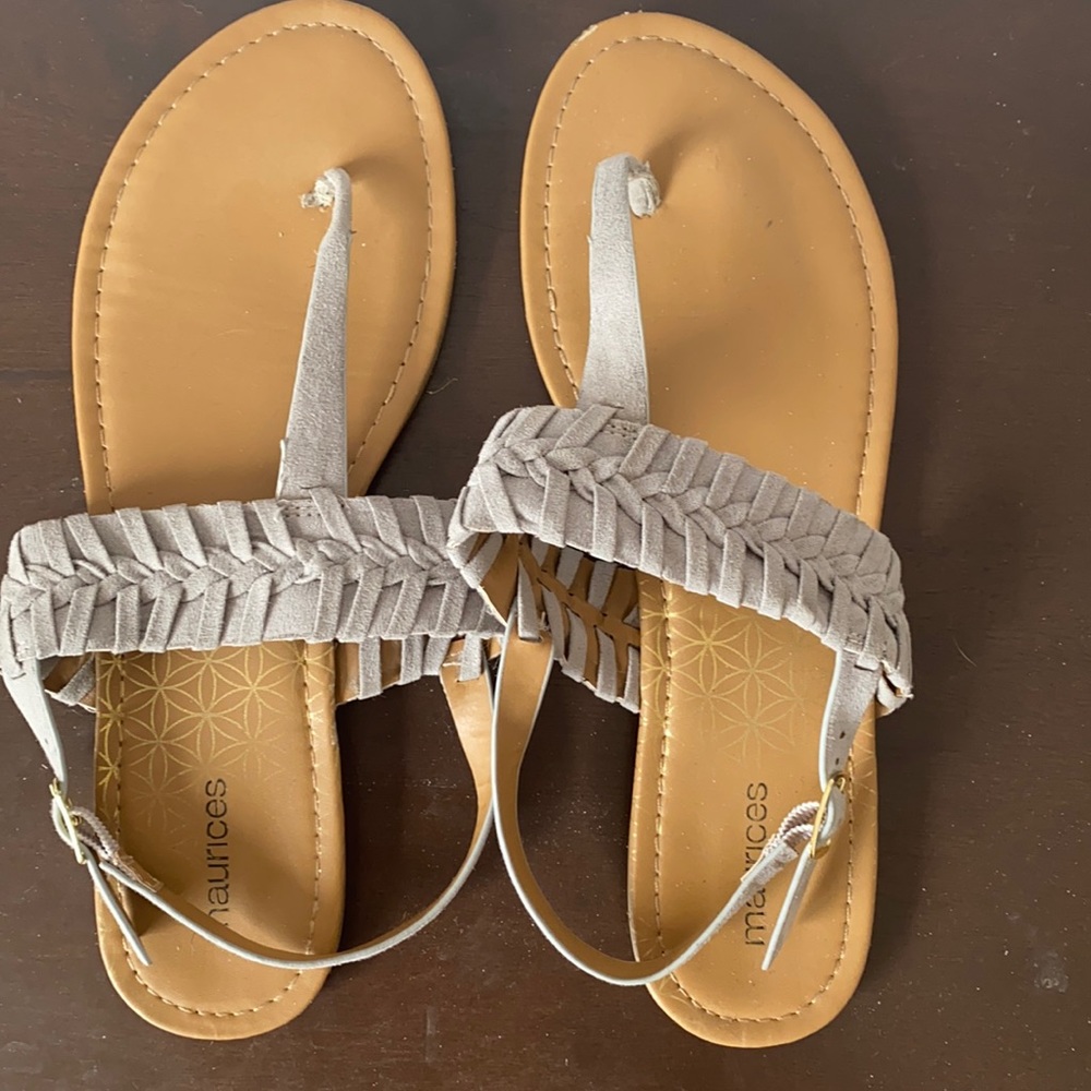 Braided sandal